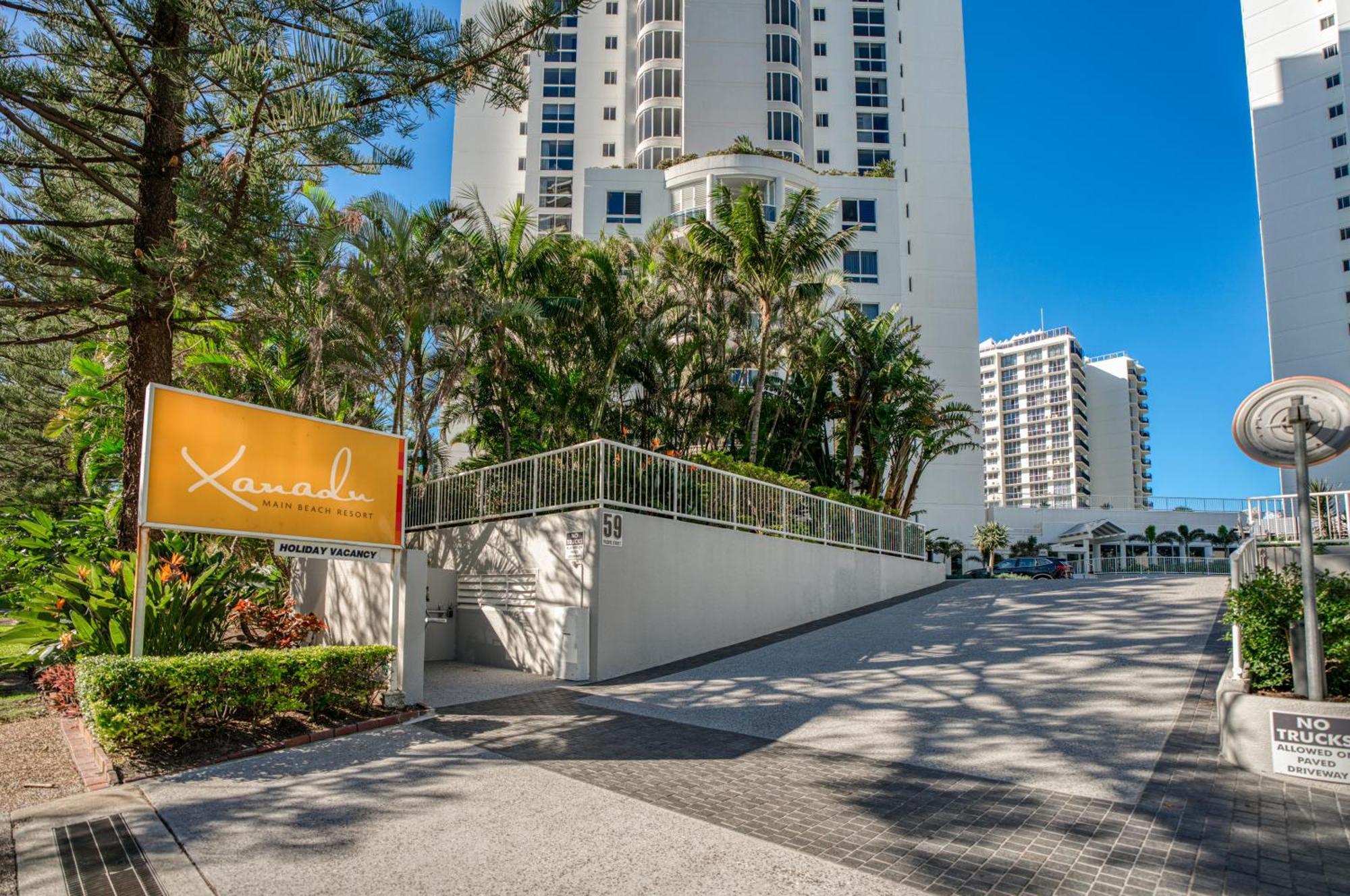 Xanadu Resort Gold Coast Exterior foto